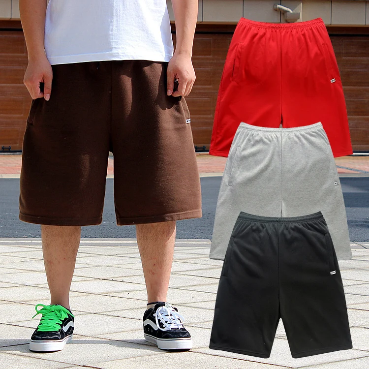 new men shorts promotion skateboard solid color A+++ knee hiphop boy