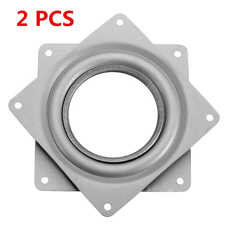 Buy 2Pcs Lazy Susan Dining Table Turntable Rotary