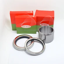 Ghh rand CF90D4 Reparatur Kit Schraube Luft Kompressor Ersatzteile 2 stücke PTFE Öl Dichtung & 1pc Welle Hülse 3 stücke ein kit