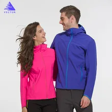 Векторная флисовая куртка ветронепроницаемые куртки пары Спорт на открытом воздухе термальный Кемпинг Туризм худи для трекинга мужские куртки HMM60033