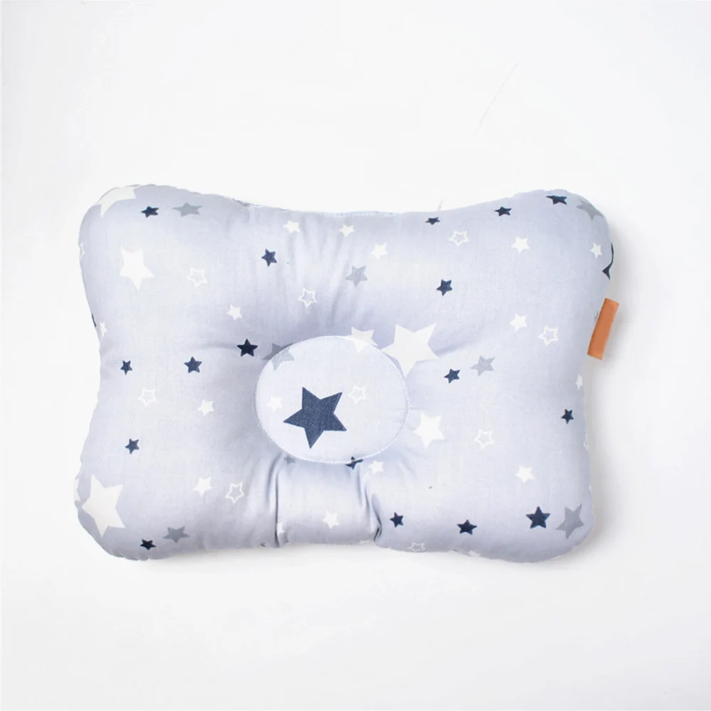 Подушка для младенца, подушка для защиты головы, детское постельное белье, Младенческая Подушка для кормления с принтом, для малышей, позиционер для сна, подушка для защиты от опрокидывания - Цвет: PJ3524-9