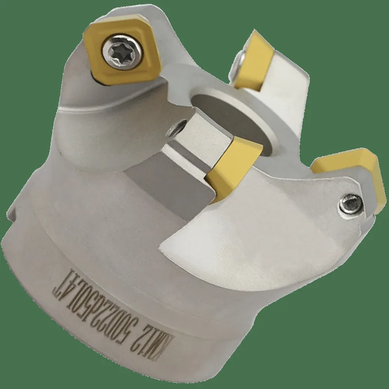 OYYU KM45 degree shell milling cutter KM12-50 63 80 100 125 160 SEKT1204 tungsten carbide insert KM12 face mill