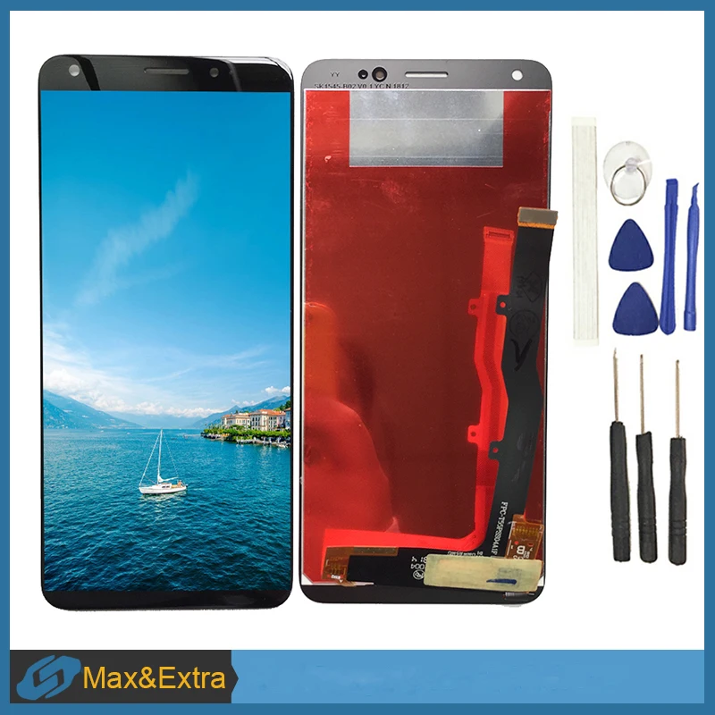Одежда высшего качества 5 45 &quotдля zte лезвие V9 Vita ЖК дисплей Дисплей с Сенсорный