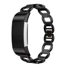 Браслет из натуральной нержавеющей стали Смарт-часы ремешок для Charge 2 Nov21 E22#5