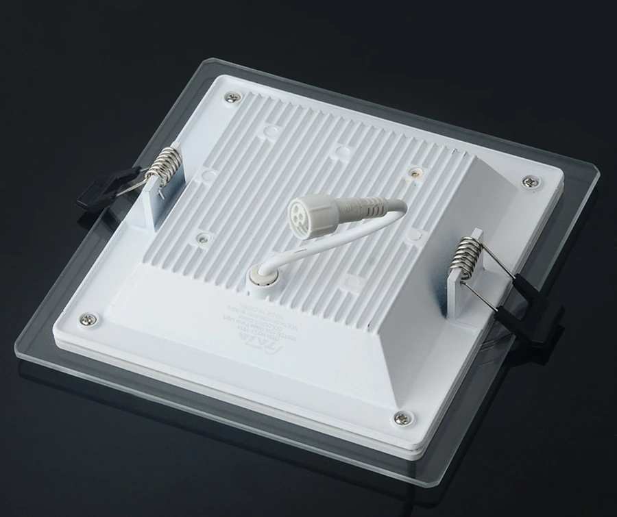 Square are LED Panel Light 6W 12W 18W Round Downlight AC85-265V LED Surface Ceiling Lamp For Kitchen Lighting