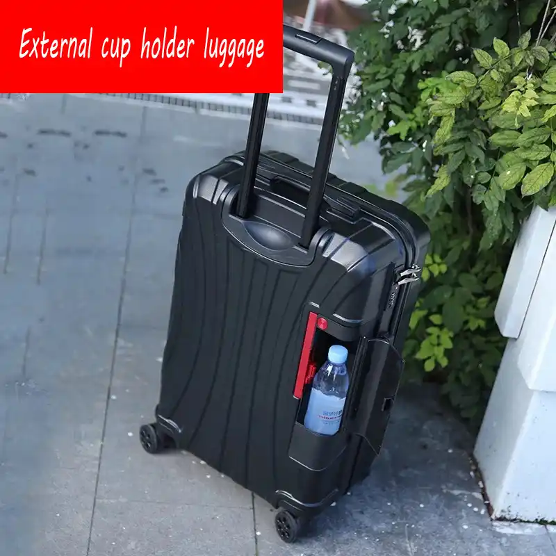 luggage cup holder