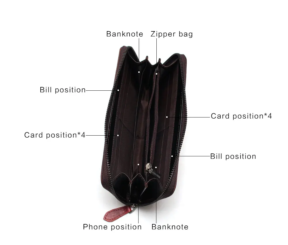 Кожаный кошелек ручной работы женские кожаные клатчи длинные женские кошельки из натуральной кожи держатель для карт сотовый Карманный