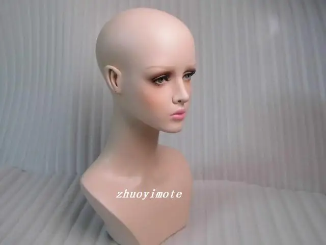 Высококачественная искусственная голова из стекловолокна|mannequin male|mannequin