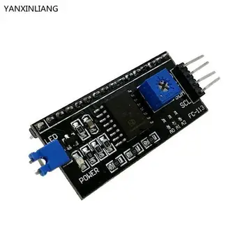 

5pcs 1602 2004 LCD Adapter Plate IIC I2C / Interface lcd1602 I2C LCD Adapter for arduino