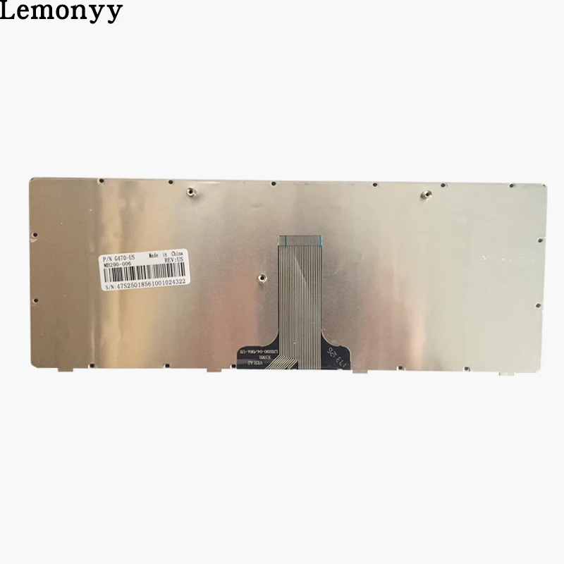 buy New US Laptop Keyboard for Lenovo G475 V470 G470AH G470GH B470 G470 black English Keyboard