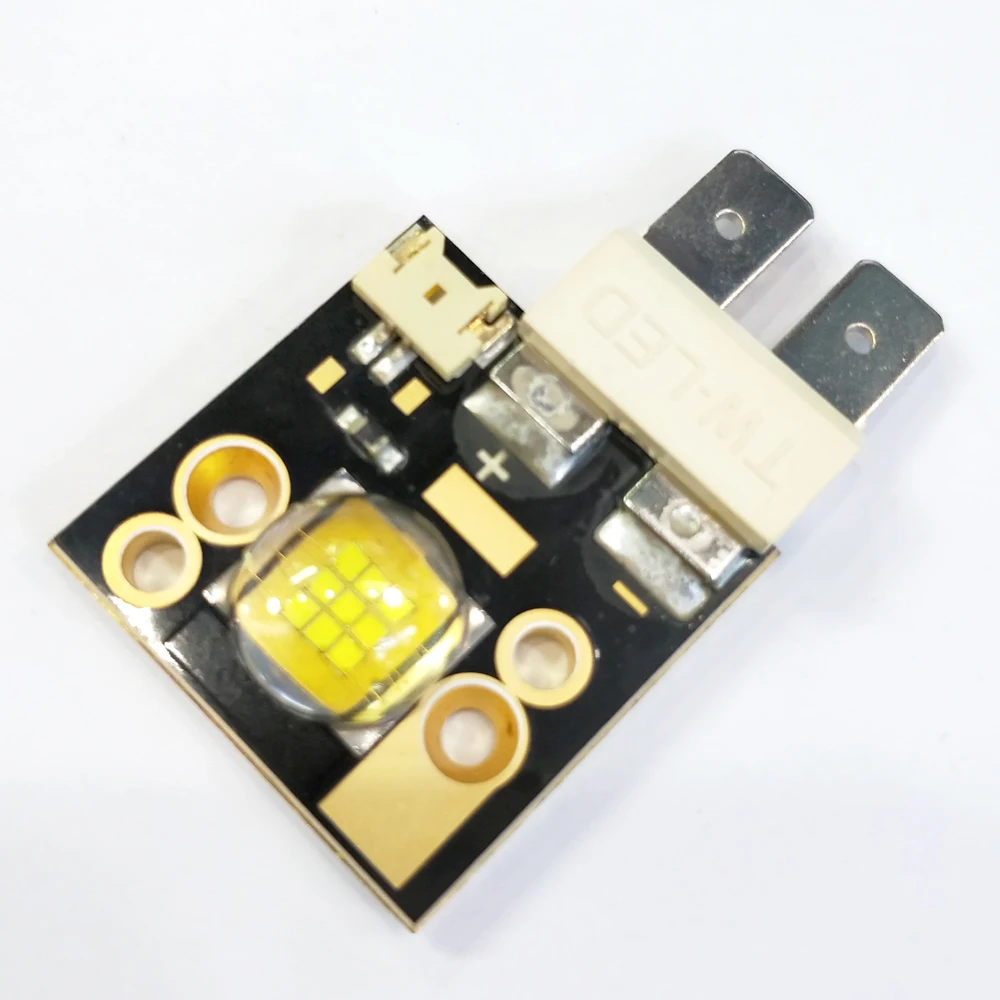 SSD-90 60 Вт Светодиодная лампа-Проектор DIY холодный белый свет светодиодный SSD90 движущийся головной свет светодиодный s DIY запасные части