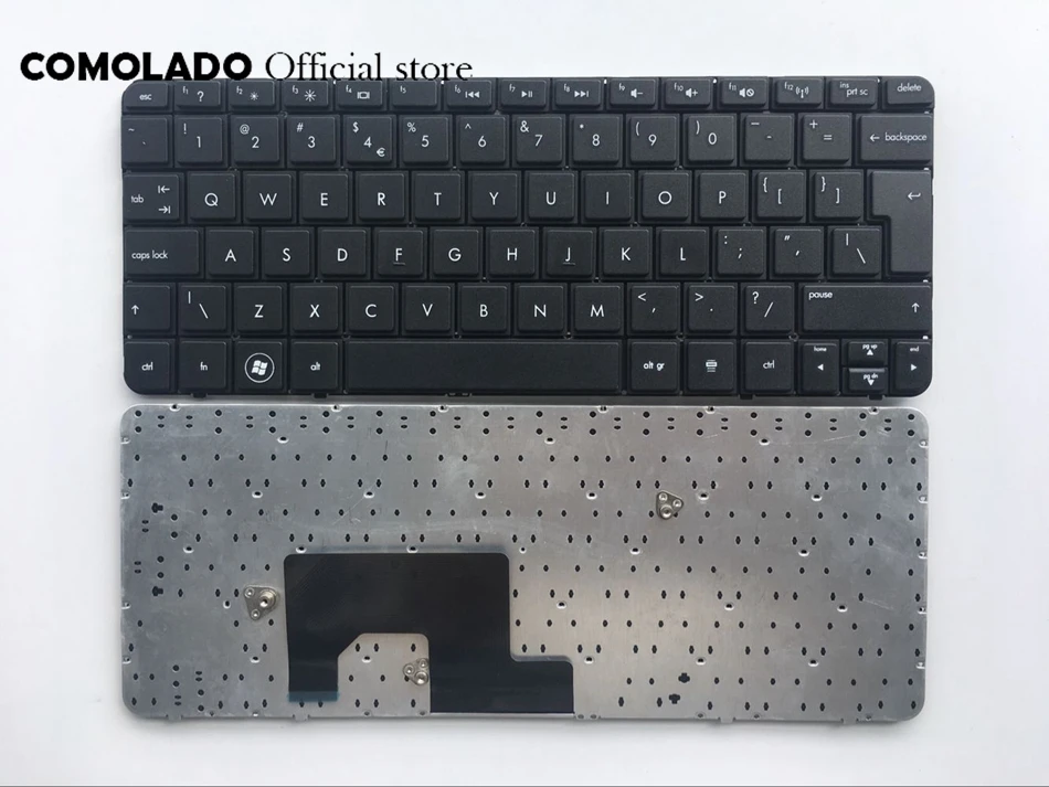 UI keyboard for HP Mini 1103 1104 110-3500 110-3510NR 110-3600 110-3700 110-3800 210-2000 210-4000 210-3000 Big Enter keyboard UI Layout