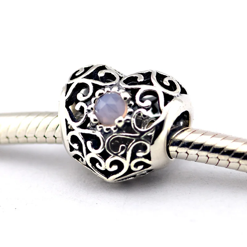 pandora opal charm pandora opal charm
