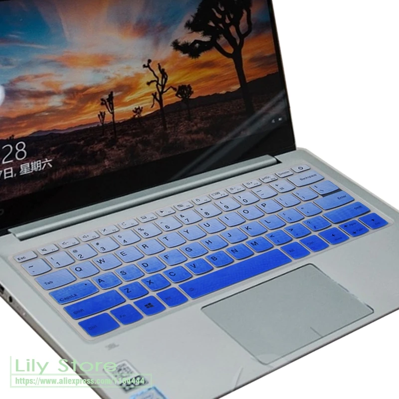 Клавиатура ноутбука кожного покрова для lenovo Ideapad 340s-14iwl 340s C340-14iwl C340 c340-14api c340-14iml S340-14iwl 14api 14 дюймов