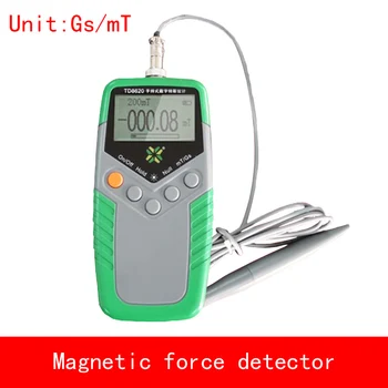 

portable Tesla and Gauss measure Magnetic force detector Accuracy 1%-5% Magnet field intensity value