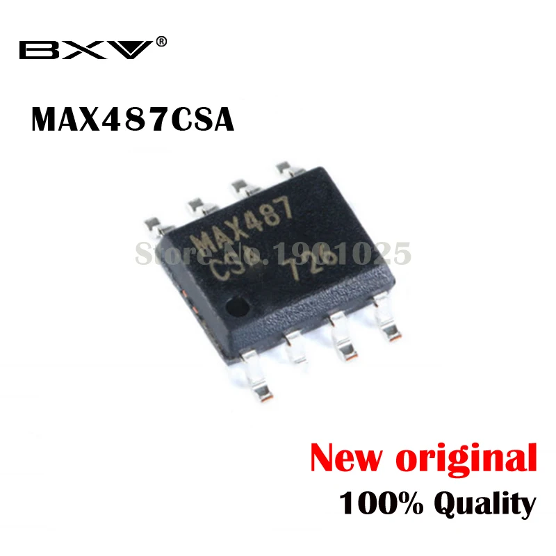 

50PCS MAX487CSA SOP-8 MAX487 SOP SMD new and original IC