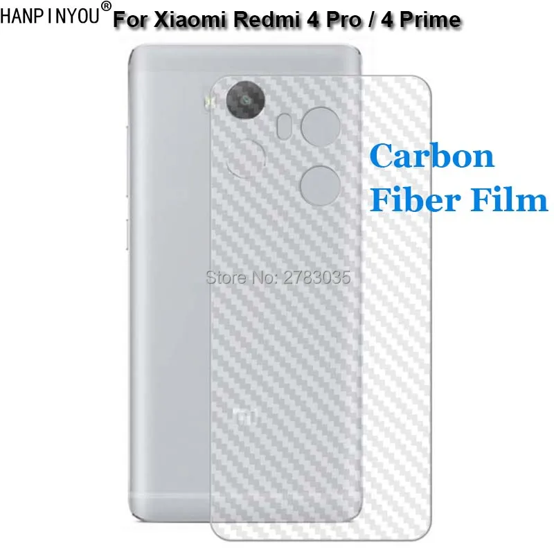 Для Xiaomi Redmi 4 Pro Prime 5 0 &quotпрочная защитная 3d пленка из углеродного волокна с защитой