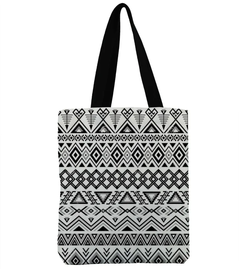 aztec beach bag