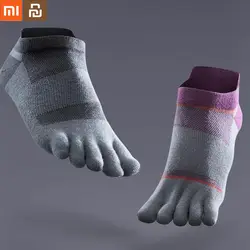 Xiaomi youpin 90Fun пять пальцев носки 2 пары пот поглощающий дезодорант для мужчин и женские носки с пальцами двигаться для мужчин t носок умный дом