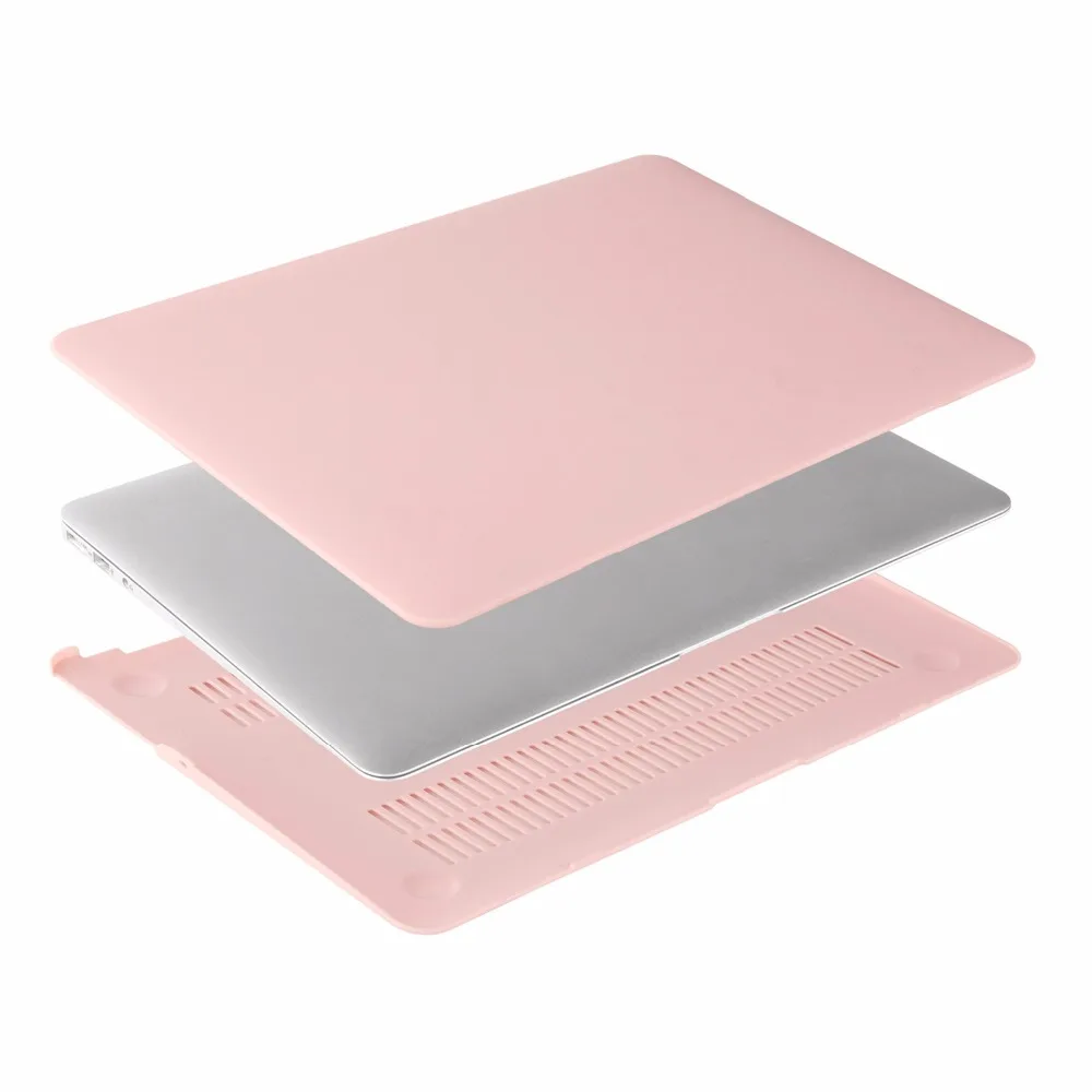 Матовый пластиковый чехол Mosiso для ноутбука Macbook Air 13 A1369 A1466 + силиконовый