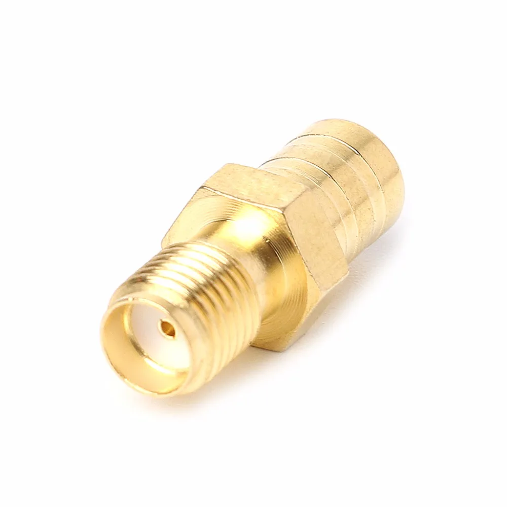 

50ohm SMA Female to SMB Female DAB Digital Radio Aerial Antenna Connector Adapter