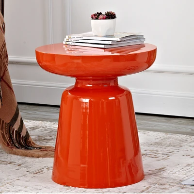 Луи Мода журнальные столы углы диван современный скандинавский мини гостиная небольшой круг Мобильный Металл - Цвет: G6