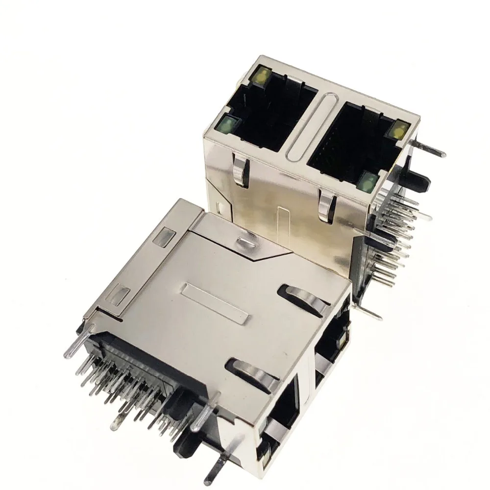 

New and original Hanrun HR872137H Network transformer RJ45 connector