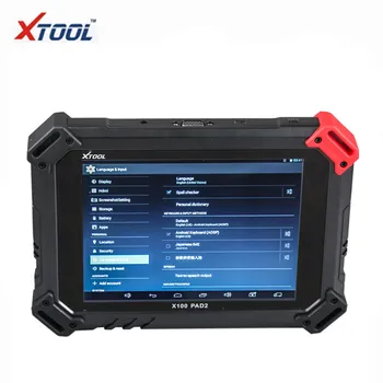 

XTOOL X-100 PAD2 Special Functions Expert for 4th & 5th IMMO PAD2 PIN Code Reader Auto Diagnostic Tool