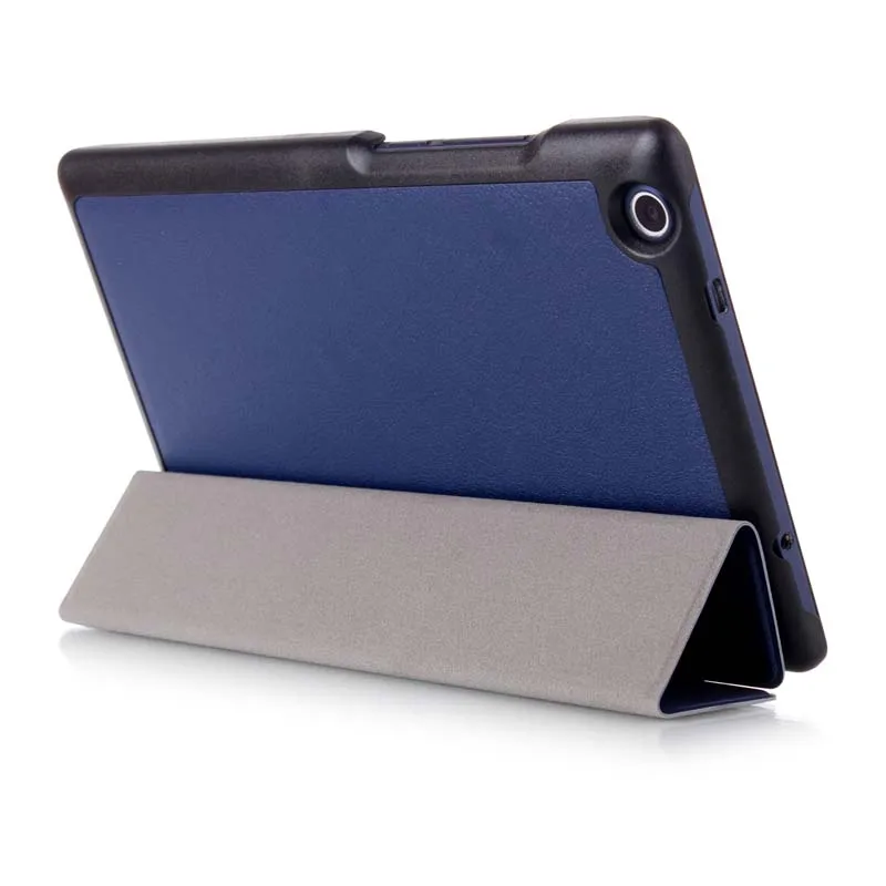 

For Lenovo Tab 2 A8 A8-50 Tab2 A8-50F A8-50LC 8" Tablet Coque Capa Magnetic Stand PU Leather Cover Protective Shell Funda Case