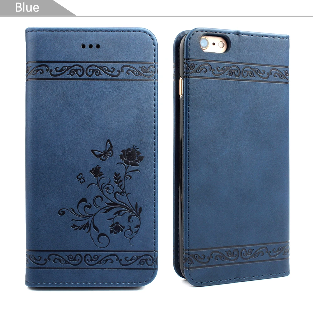 Flip Case Cover for Apple iPhone 8 Plus Phone Wallet Leather Mobile