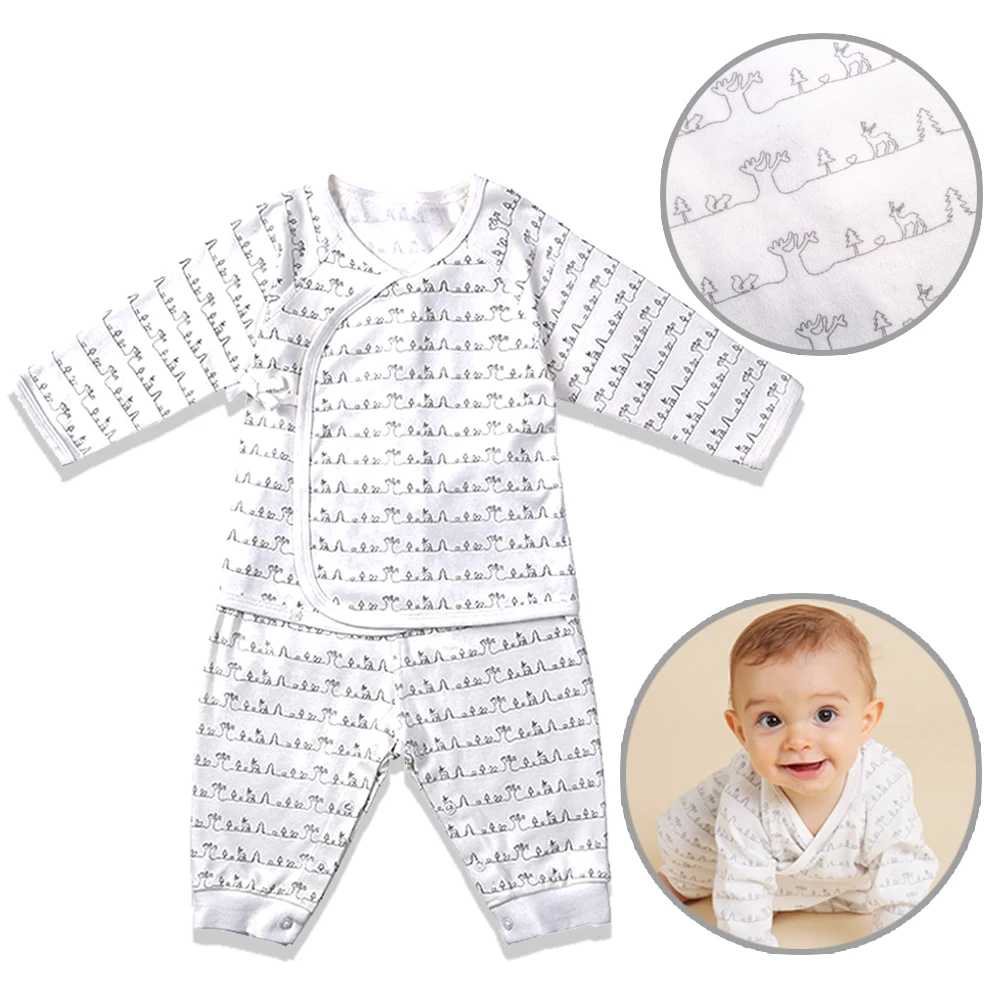 pima cotton baby rompers
