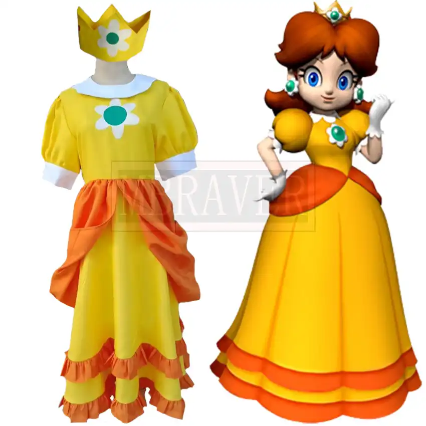 王女デイジーかわいいロリータドレスファンシー衣装コスプレカスタムメイド送料無料 Game Costumes Aliexpress 王女デイジーかわいいロリータドレスファンシー衣装コスプレカスタムメイド送料無料 Game Costumes Aliexpress