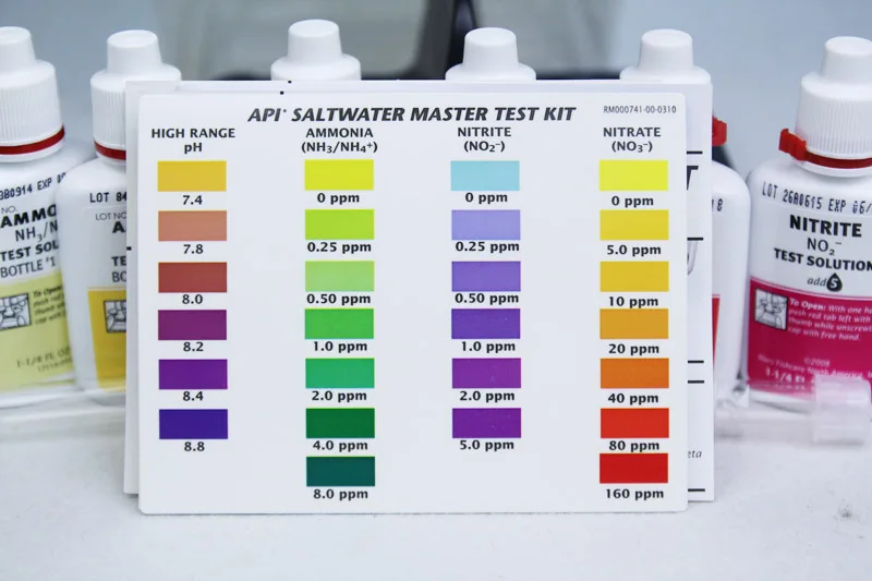 marine aquarium test kit