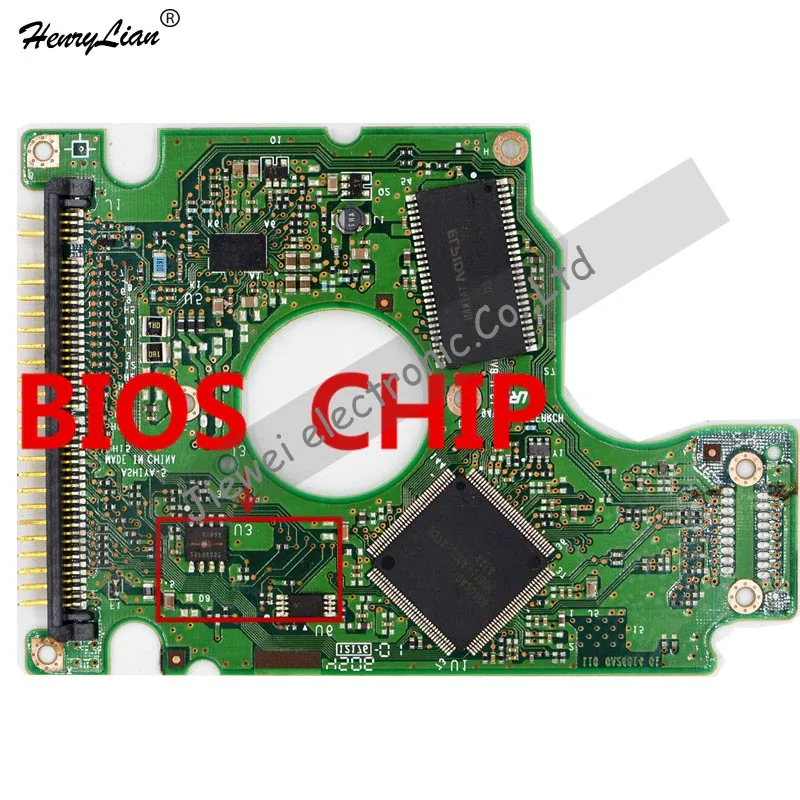 HDD PCB для/логическая плата/номер платы: 320 0A26814 01 микросхема основного контроллера: