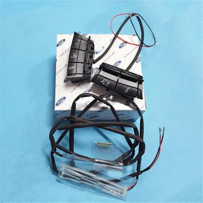 KCSZHXGS unidades de Control de crucero interruptor de crucero para Ford focus 2 Botones de control de crucero 1 Juego
