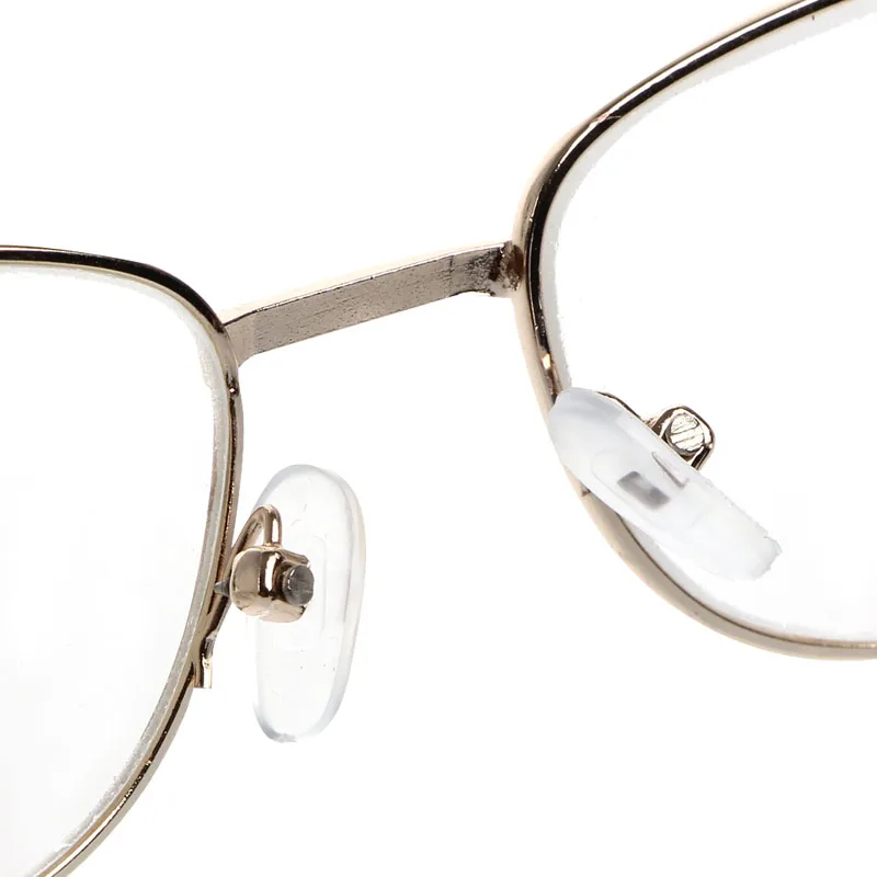1 шт. устойчивые к царапинам металлические очки для чтения с полной оправой+ 1,00 до+ 4,00-Y107