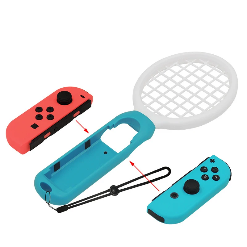 9 in 1 Nintend Switch Accessories Kit with Steer Wheel nintendoswitch Handle Grips Silicone Case for Nintendo Switch Joy-con (16)