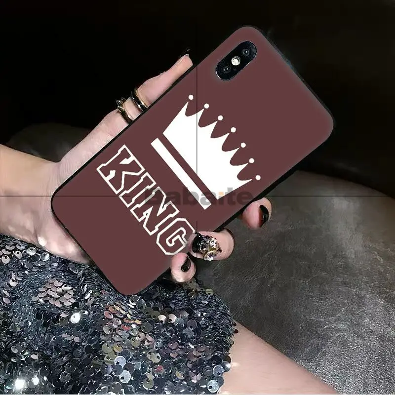 King and Queen Couple Crown