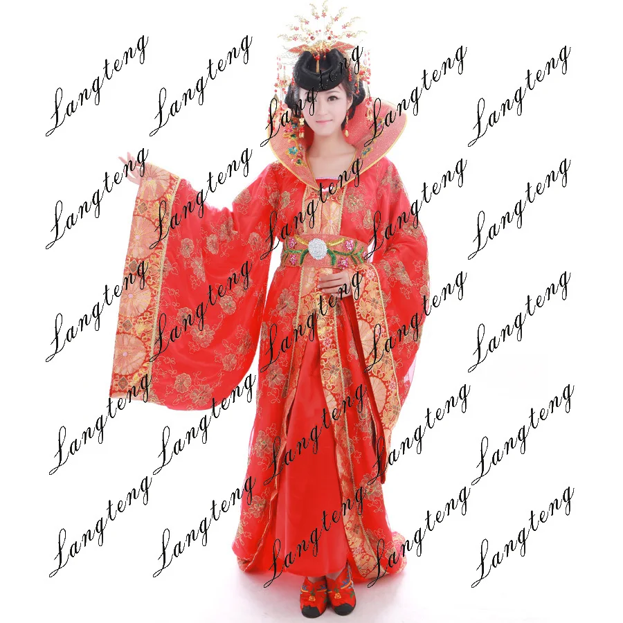 New Chinese Ancient Clothing Costume Clothes Costume Train Costume