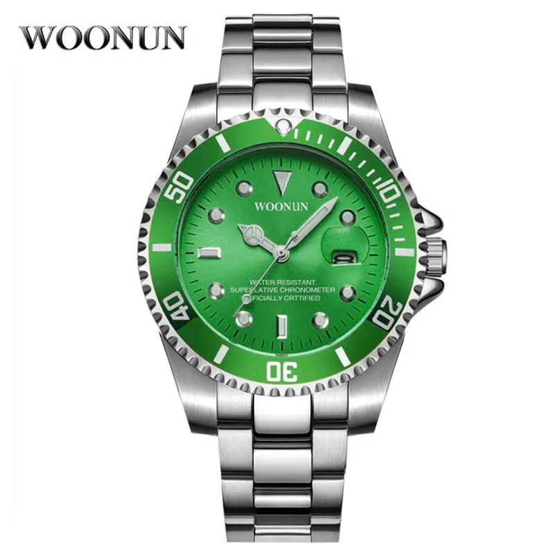 أعلى ماركة رجال الأعمال التلقائي الذاتي الرياح الميكانيكية ساعات عادية ووتش الرجال مضيئة الطلب horloges mannen reloj دي hombre