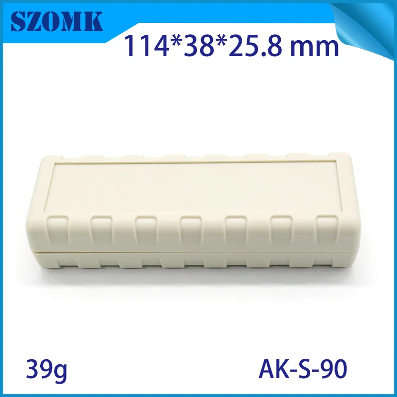 szomk plastic enclosure for electronics project instrument housing for circuit board plastic junction box  (9)