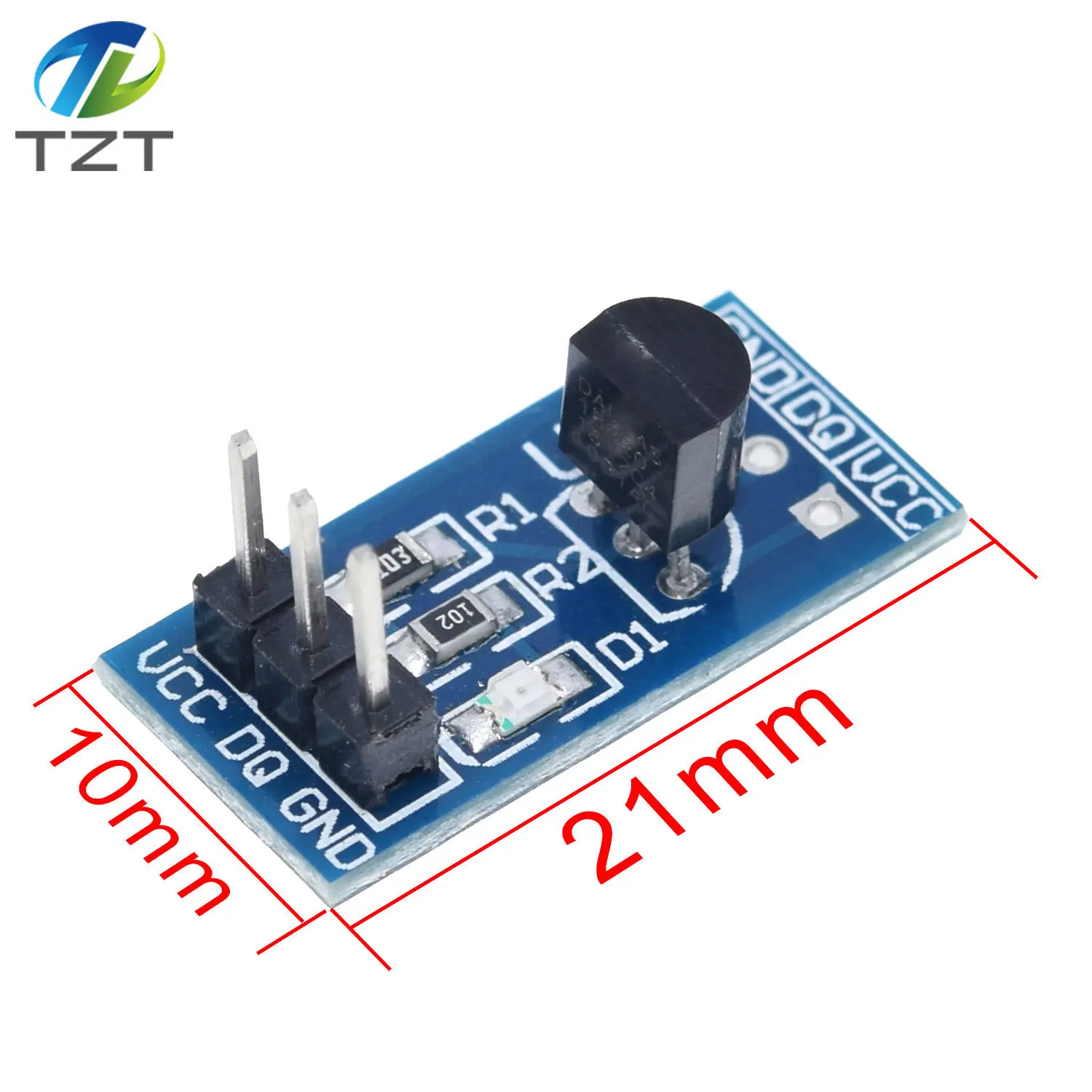 DS18B20 модуль датчика измерения температуры для arduino