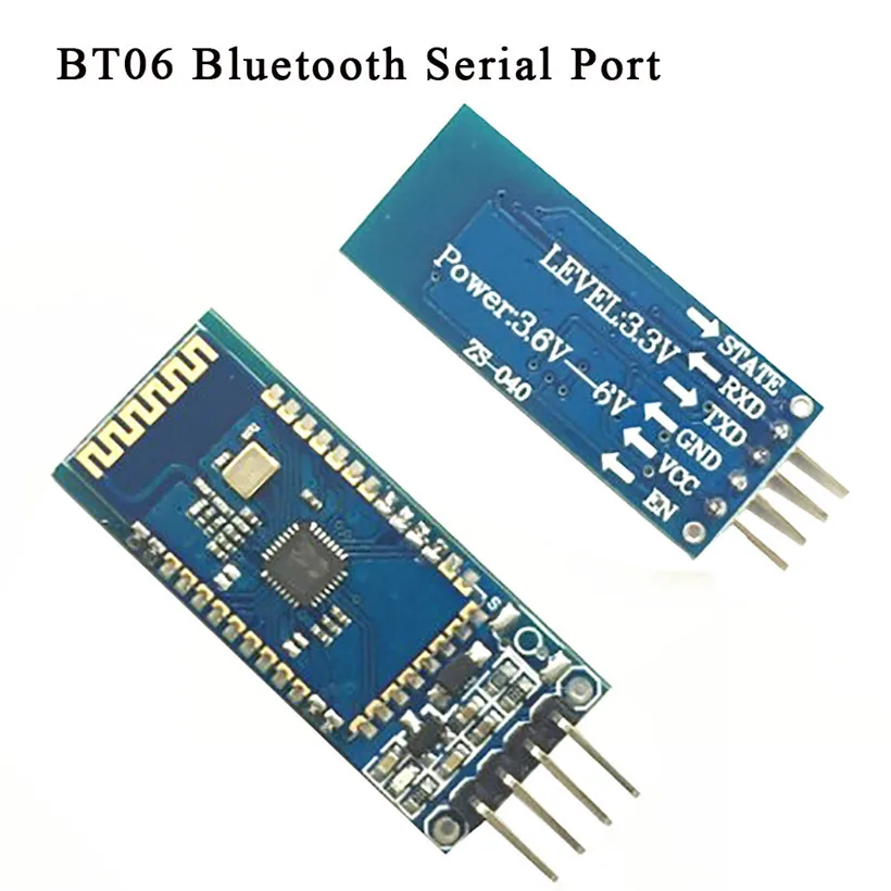 

Advanced 2018 Computer Accessories New BT06 Bluetooth Serial Port Wireless Data Module Compatible With HC-06 New