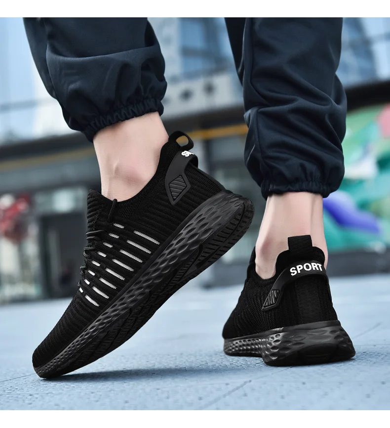 Trend Retro Casual Shoes Men Breathable Sneakers Flat Shoes Men Vulcanize Shoes Outdoor High Quality Footwear shoes male Size 47