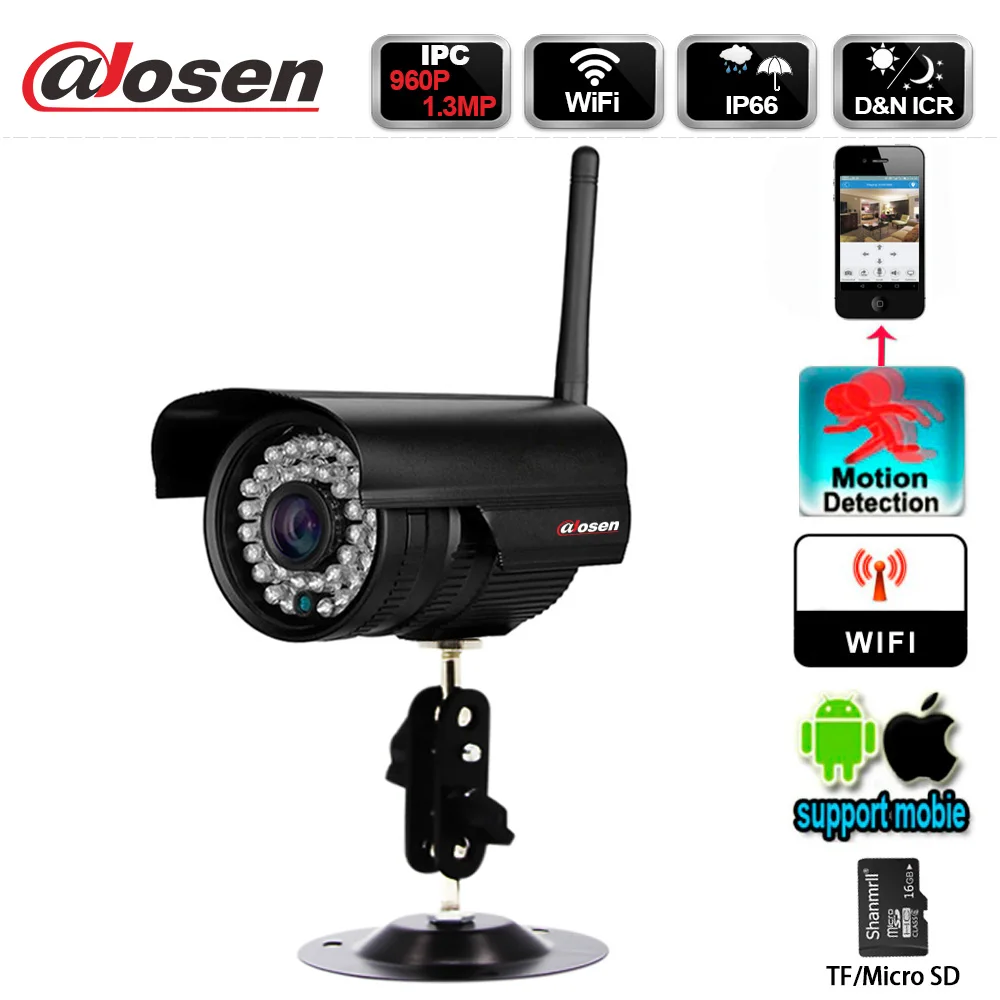 Daosen Excellent Quality HD Waterproof Outdoor Bullet IP camera | Безопасность и защита