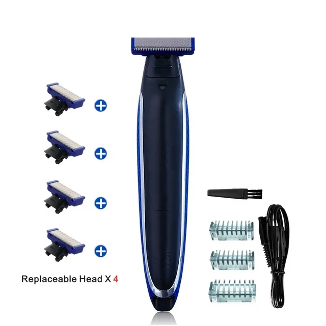 Oneblade Barbeador - Цвет: 4 shaver