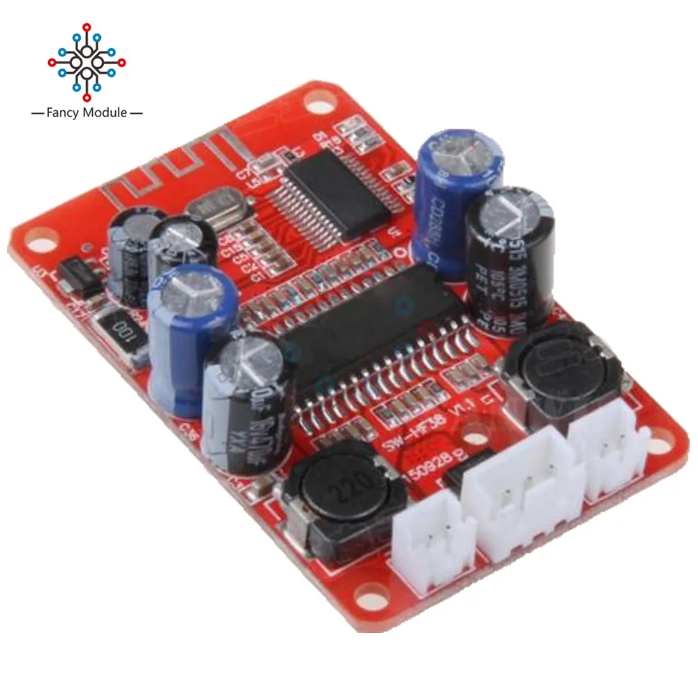 Us 4 1 19 Off Tda8932 2x15w Dual Channels Wireless Bluetooth Audio Digital Amplifier Board For Modified Ceiling Mounted Bluetooth Speaker In