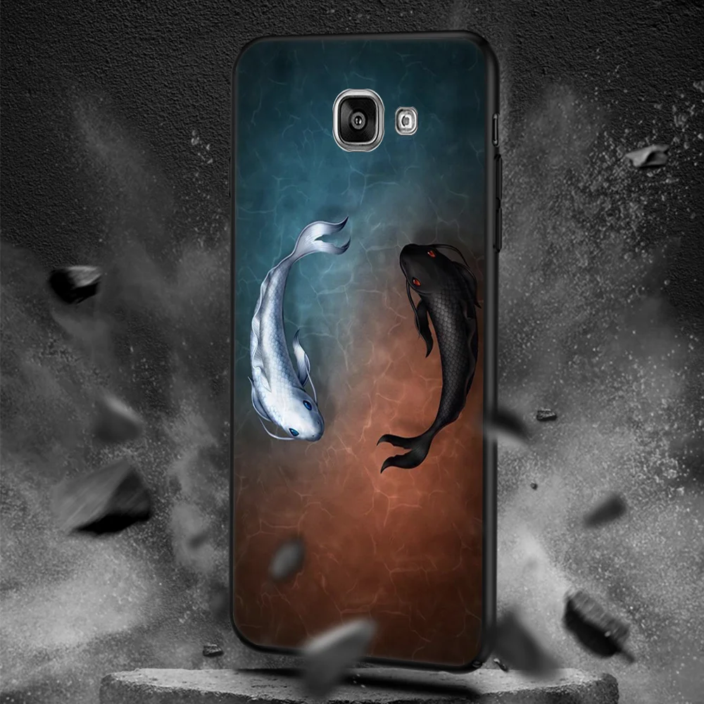 Cool Cartoon Animal Case For Samsung J5 2016 J7 A7 A5 2017 Cat Dog Pattern Silicone Phone Cover For Galaxy S8 S9 A6 A8 Plus 2018