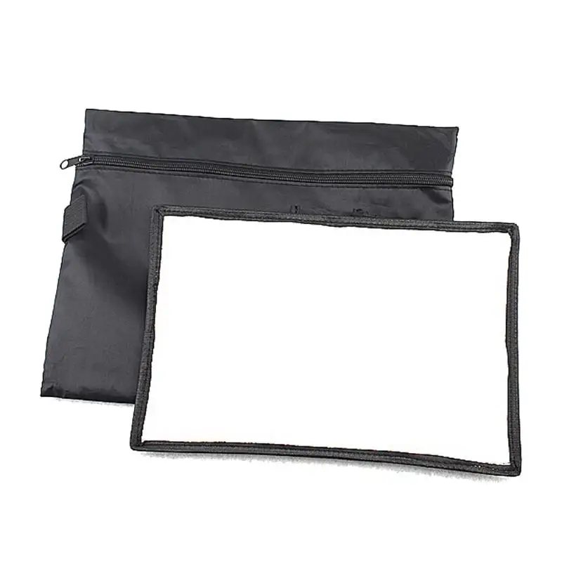 General Foldable Soft Box Diffuser for Canon Nikon Sony Pentax Minolta Flash Speedlite Softbox 20x30cm