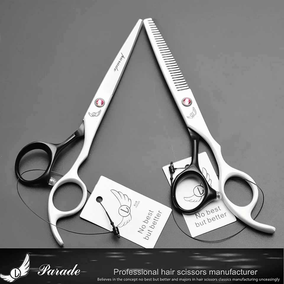 Parade 6 0 Ciseaux De Coiffure Manuel Tondeuse A Cheveux Professionnel Ciseaux De Coupe De Cheveux Pas Cher Ciseaux D Amincissement De Coiffeur Aliexpress